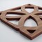 Ekena Millwork Extra Small Daventry Decorative Fretwork Wood Wall Panels, Walnut, 7 3/8"W x 7 3/8"H x 3/8"T WALW08X08X0375DVNWA - alternate 5